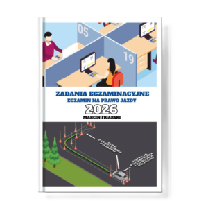 Zadania egzaminacyjne. Egzamin na prawo jazdy 2026