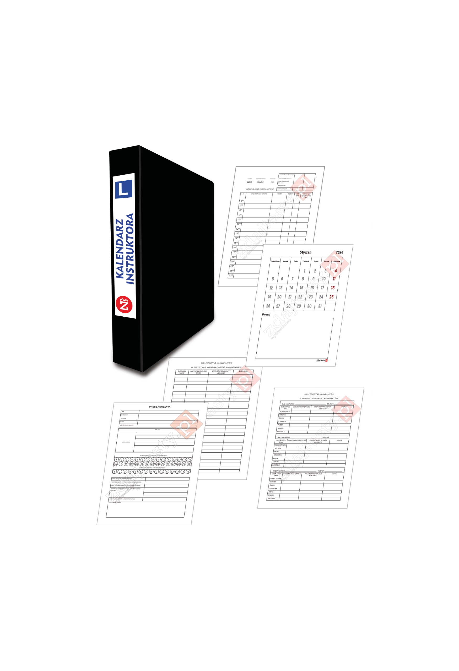 - Kalendarz Instruktora - Niedatowany