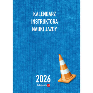 – Kalendarz Instruktora Nauki Jazdy – Datowany na 2026r.