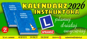 – Kalendarz Instruktora Nauki Jazdy – Datowany na 2026r. - obrazek 2