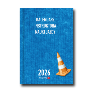 – Kalendarz Instruktora Nauki Jazdy – Datowany na 2026r.