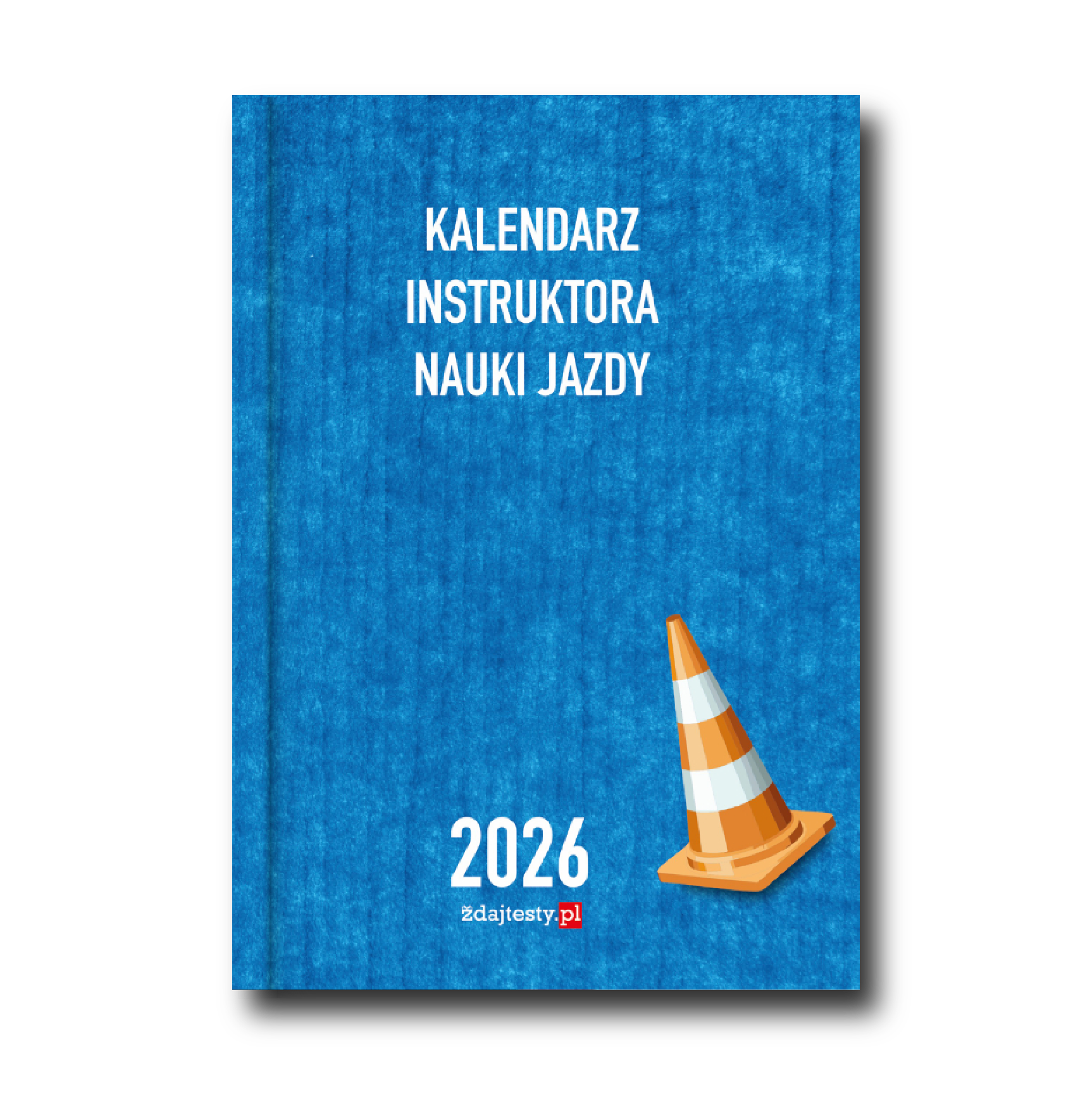 – Kalendarz Instruktora Nauki Jazdy – Datowany na 2026r.