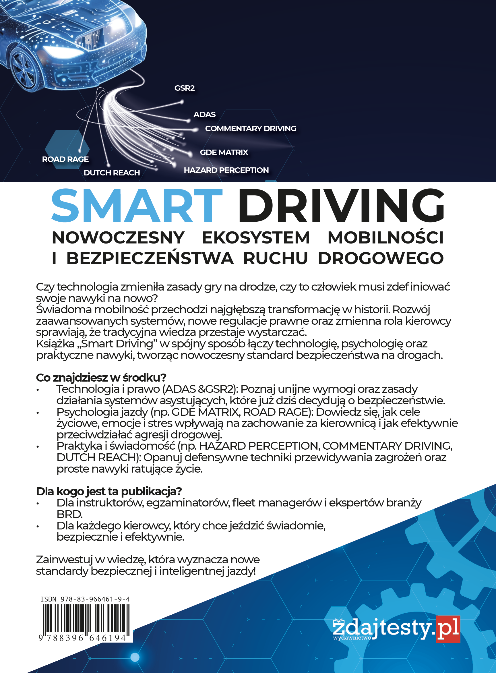 SMART DRIVING Nowoczesny Ekosystem Mobilności i Bezpieczeństwa Ruchu Drogowego - obrazek 2