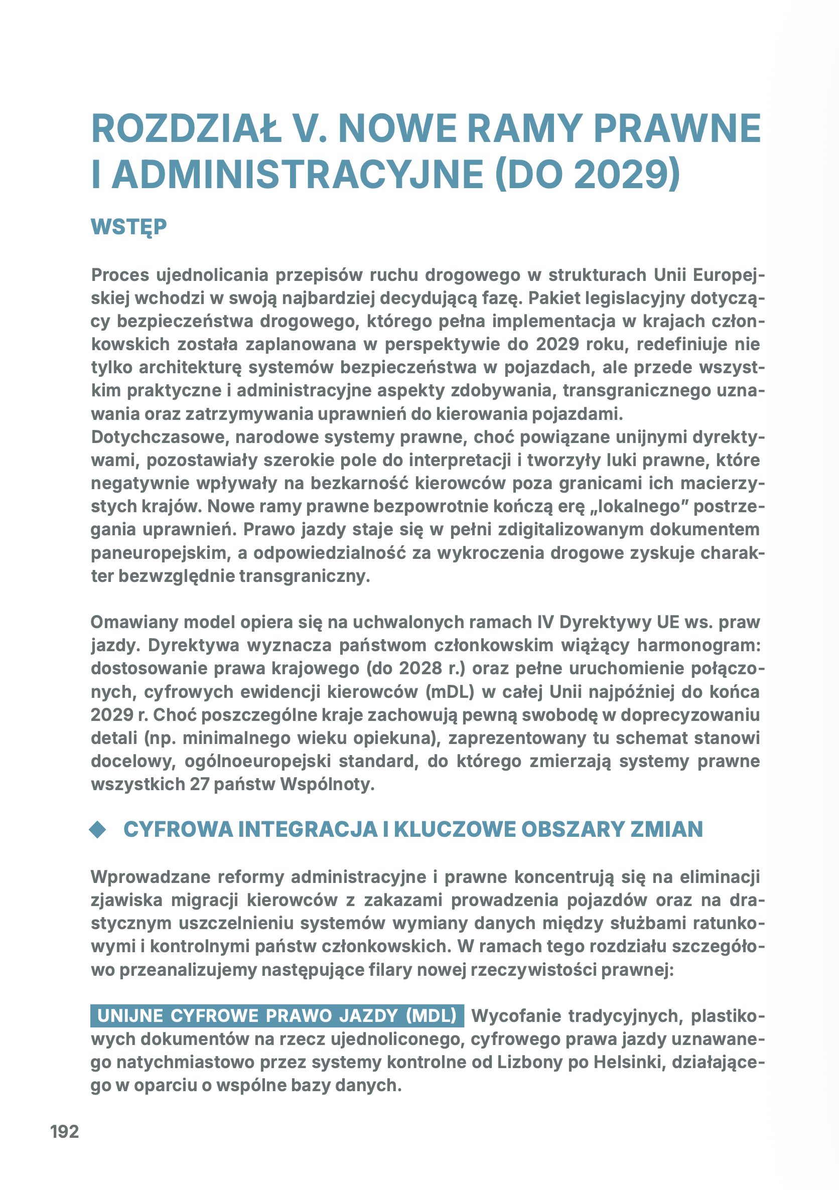(E-book) SMART DRIVING Nowoczesny Ekosystem Mobilności i Bezpieczeństwa Ruchu Drogowego - obrazek 27
