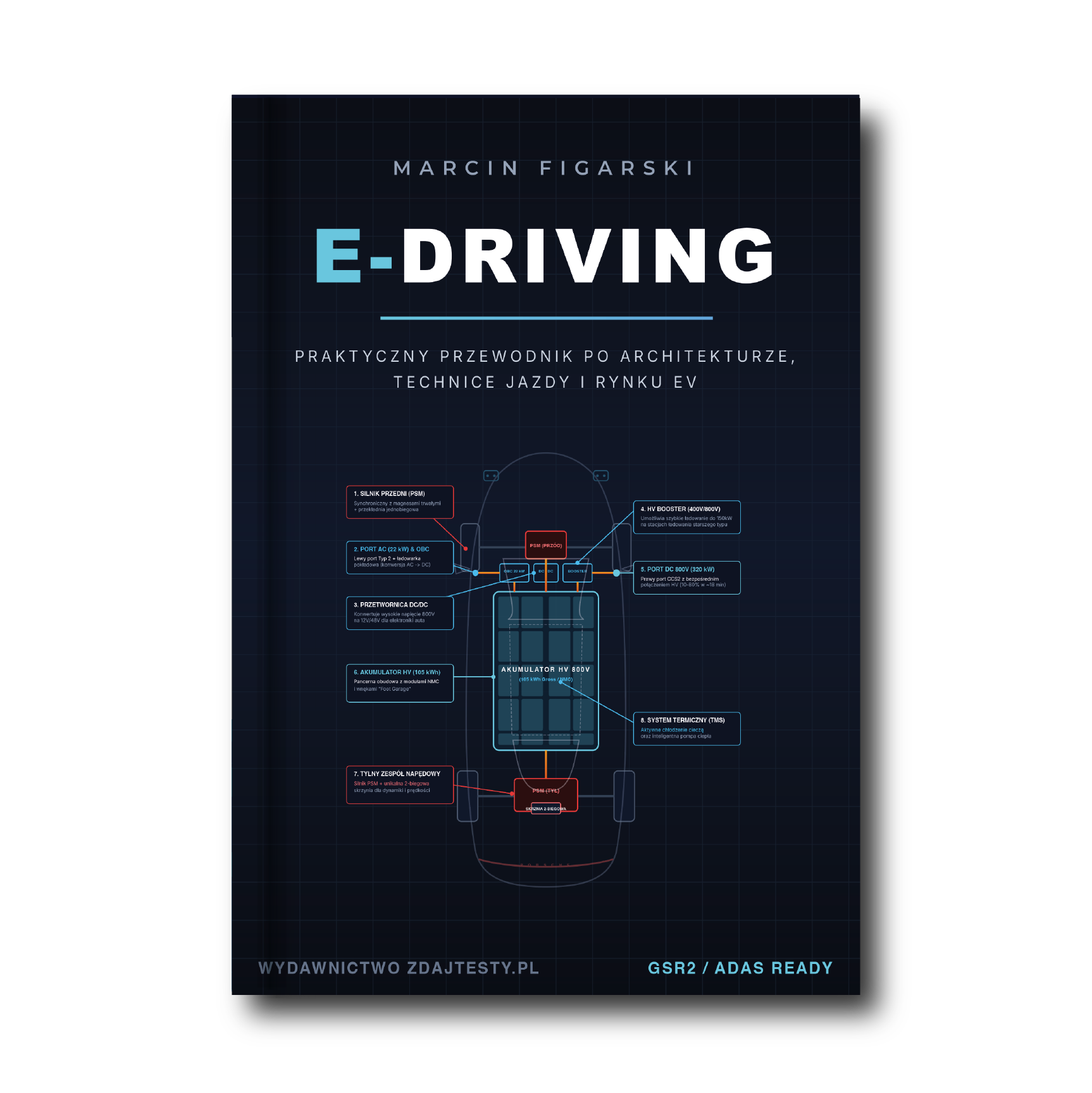 E - driving. Praktyczny przewodnik po architekturze, technice jazdy i rynku EV